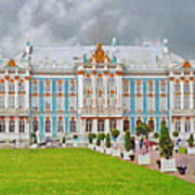 Catherine's Palace In Saint Petersburg Poster