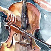 Cellist Poster
