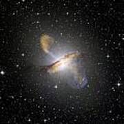 Centaurus Galaxy Poster