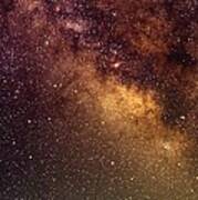 Center Of The Milky Way Poster