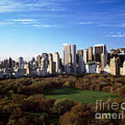 Central Park, Spring Poster