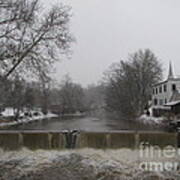 Chagrin Falls Xmas Poster