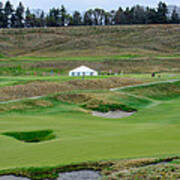 Chambers Bay Golf Celebration Poster