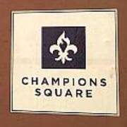 Champions Square Poster