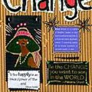 Change - Handmade Card Poster