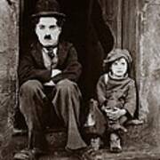 Charlie Chaplin 812 Poster