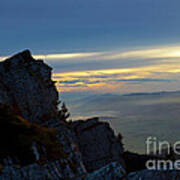 Chasseral Overlook Poster