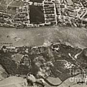 Chatham Dockyards Air Raid, World War Ii Poster