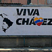 Chavez Havana Poster