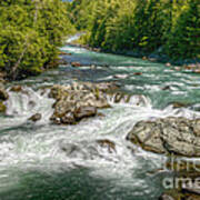 Cheakamus River Poster