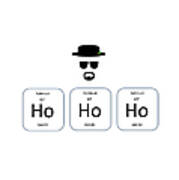 Chemistry - A White Christmas Poster