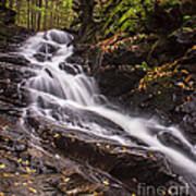 Chesterfield Gorge Waterfall Poster
