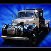 Chevrolet Maple Leaf Truck Poster