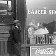 Chicago Barber Shop, 1941 Poster