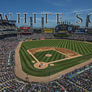 Chicago White Sox Us Cellular Field Name Poster