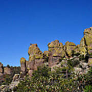 Chiracahua Mountains Poster