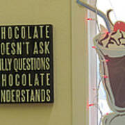 Chocolate Poster