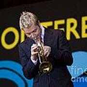 Chris Botti Plays Trumpet Poster