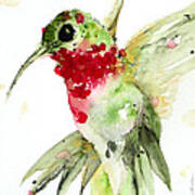 Christmas Hummer Poster