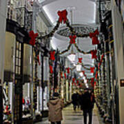 Christmas In Piccadilly Arcade Poster