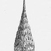 Chrysler Building Poster