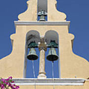 Church Bell Tower Poster