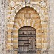 Church Door In Beirut Lebanon Poster