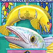 Church Of Cod Poster