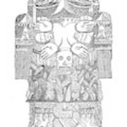 Cihuacoatl, Aztec Motherhood Poster