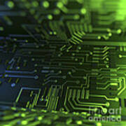 Circuit Boards Poster