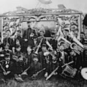 Circus Band, 1900 Poster