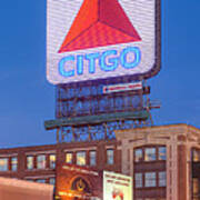 Citgo Sign In Kenmore Square Iii Poster