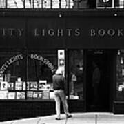 City Lights Bookstore - San Francisco Poster