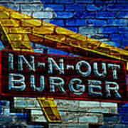 Classic Cali Burger 2.4 Poster