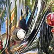 Classic Car Abstract Poster