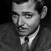 Classic Clark Gable Photo Poster