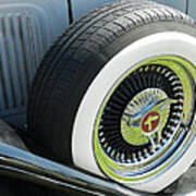 Classic Wheel Poster