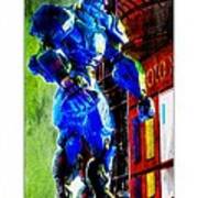 Cleatus In Times Square Poster