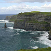 Cliffs Of Moher 3 Poster