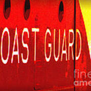 Coast Guard Du Canada Poster