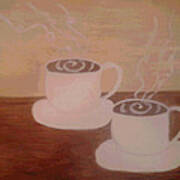 Coffee For Two Poster