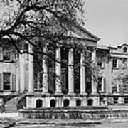 College Of Charleston Main Building 1940 Poster