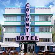 Colony Hotel Daytime Poster