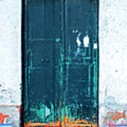 Color Full Door Latin American Poster