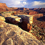 Colorado River Overlook Poster