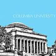 Columbia University - Sky Blue Poster