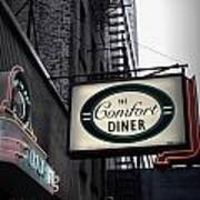 Comfort Diner New York Poster