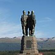 Commando Memorial - 2 Poster