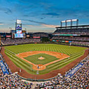 Coors Field Poster