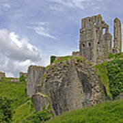 Corfe Castle Poster